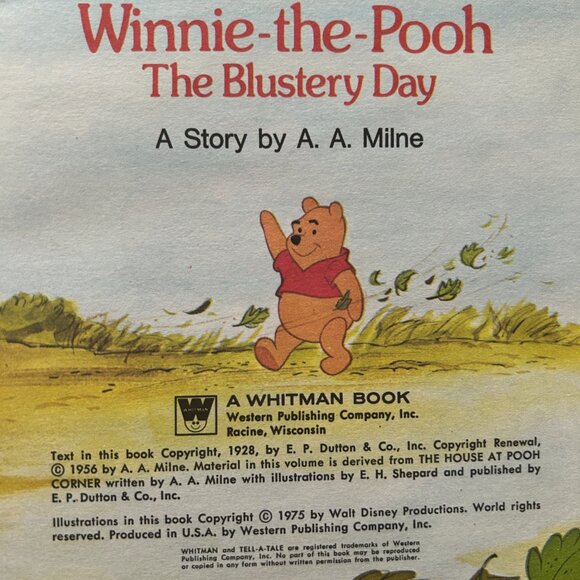 4 Vintage Whitman Tell-A-Tale Children's Books - Picture 14 of 16